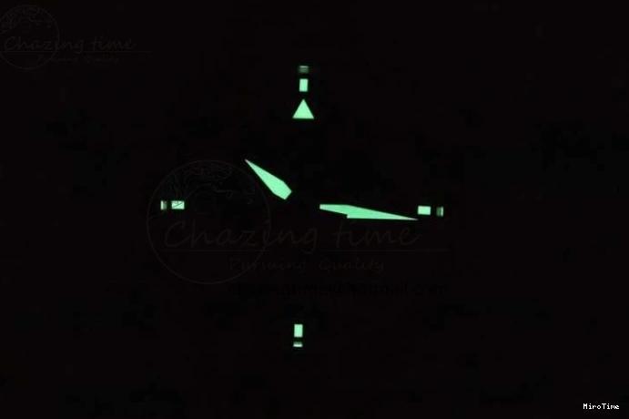 MIROTIME 0416 Mark XVIII IW327010 SS M+F 1:1 Best Edition Blue Dial on Brown Leather Strap A Resilient 7051